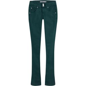 HUDSON Women’s Beth Mid Rise Baby Bootcut Jean with Back Flap Pockets(Darkest Spruce)