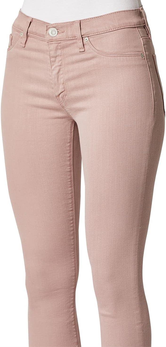 imageHUDSON Womens Nico Mid Rise Skinny Cropped JeanFleur