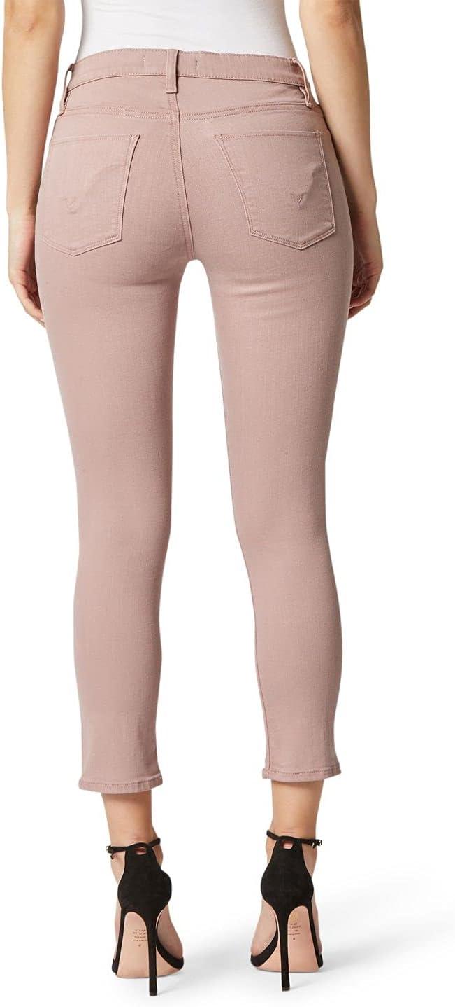 imageHUDSON Womens Nico Mid Rise Skinny Cropped JeanFleur