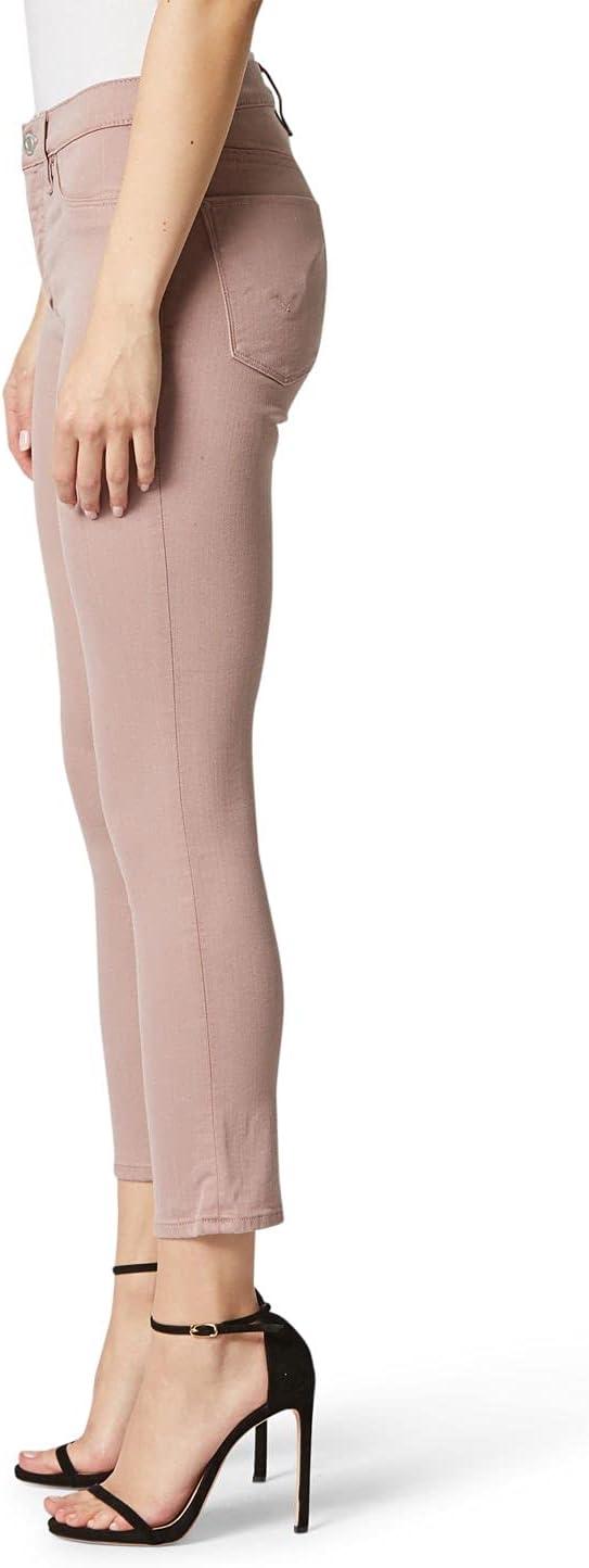 imageHUDSON Womens Nico Mid Rise Skinny Cropped JeanFleur