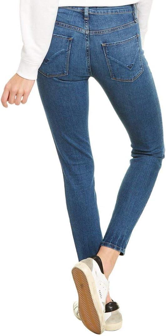 imageHUDSON Womens Nico Mid Rise Super Skinny Ankle JeanGimmick