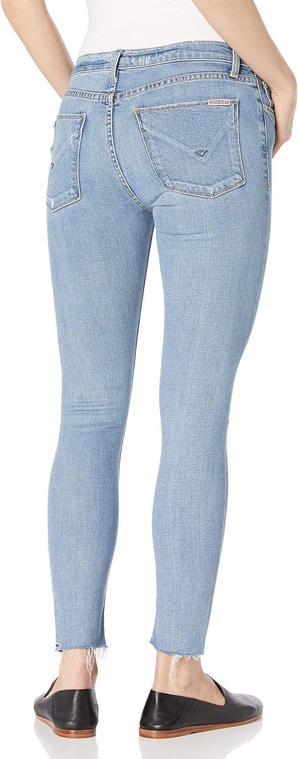 imageHUDSON Womens Nico Mid Rise Super Skinny Ankle JeanHooligan