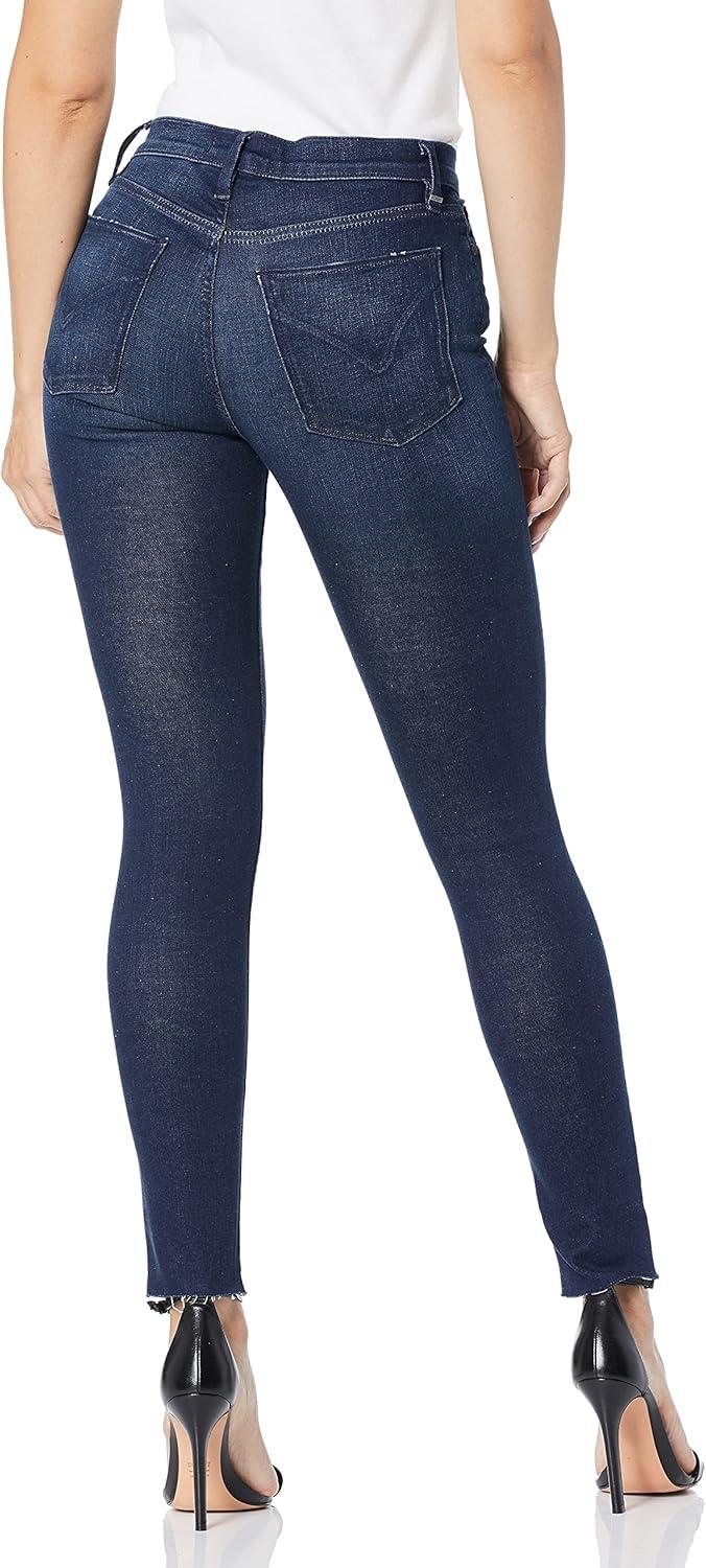 imageHUDSON Womens Nico Mid Rise Super Skinny Ankle JeanMidway