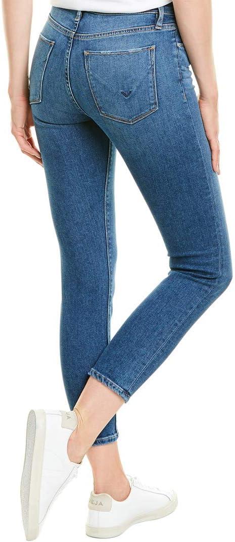 imageHUDSON Womens Nico Mid Rise Super Skinny Ankle JeanNowhere
