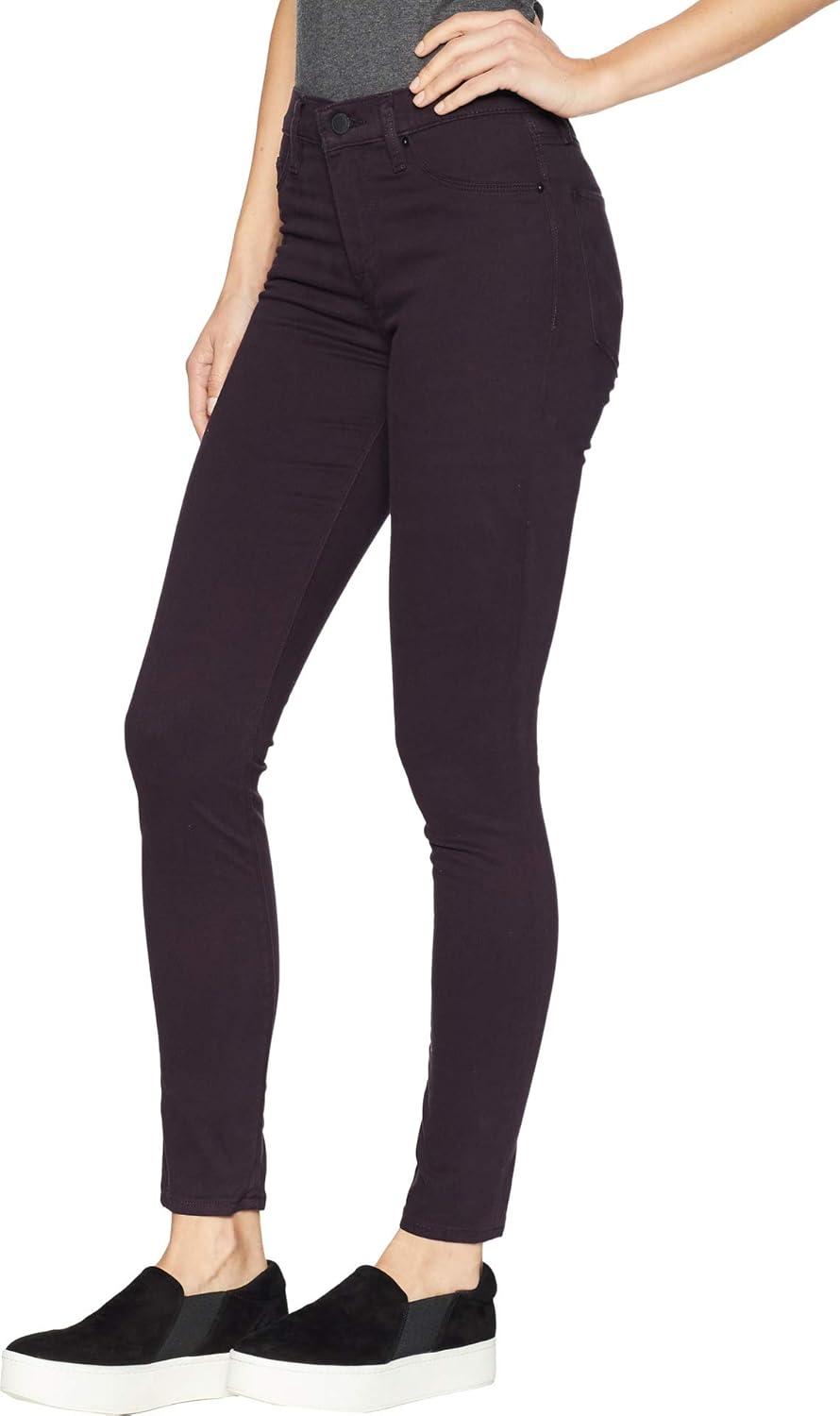 imageHUDSON Womens Nico Mid Rise Super Skinny Ankle JeanPrismPurple