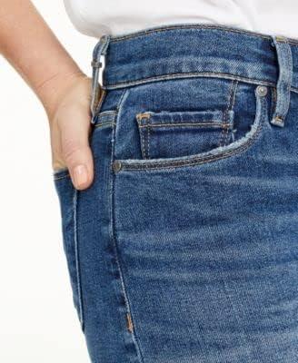 imageHUDSON Womens Nico Mid Rise Super Skinny Ankle JeanUltralife