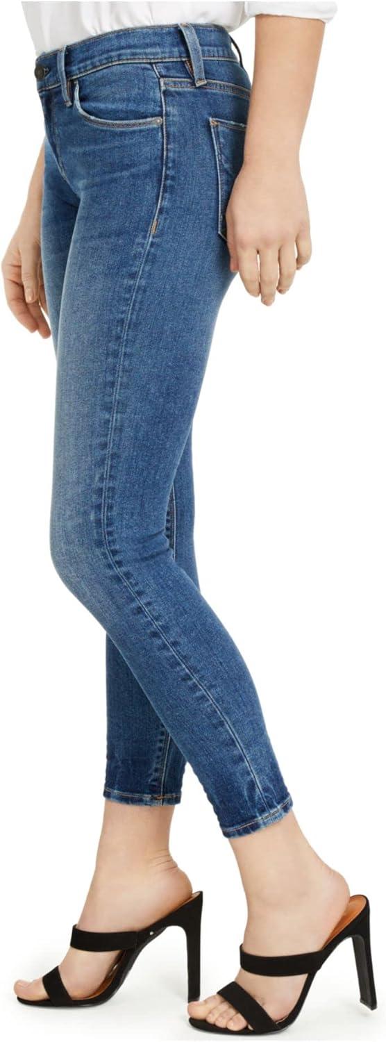 imageHUDSON Womens Nico Mid Rise Super Skinny Ankle JeanUltralife