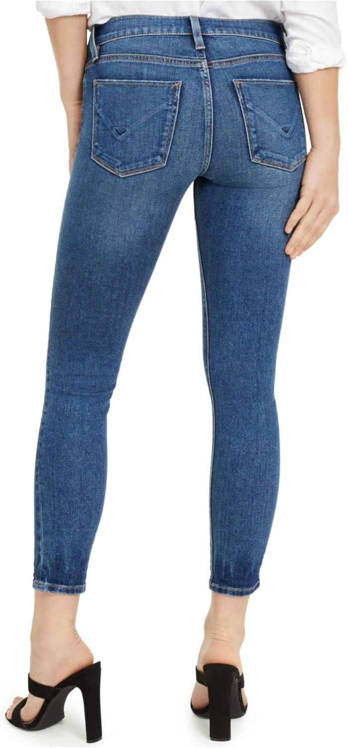 imageHUDSON Womens Nico Mid Rise Super Skinny Ankle JeanUltralife