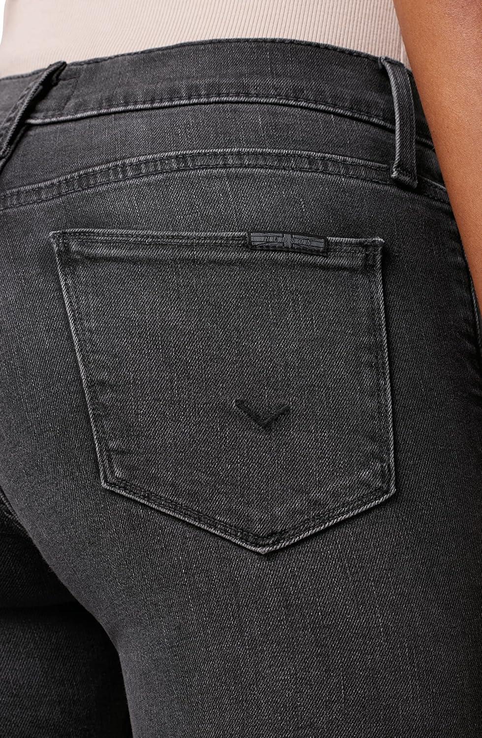 imageHUDSON Womens Nico Mid Rise Super Skinny JeanDivine