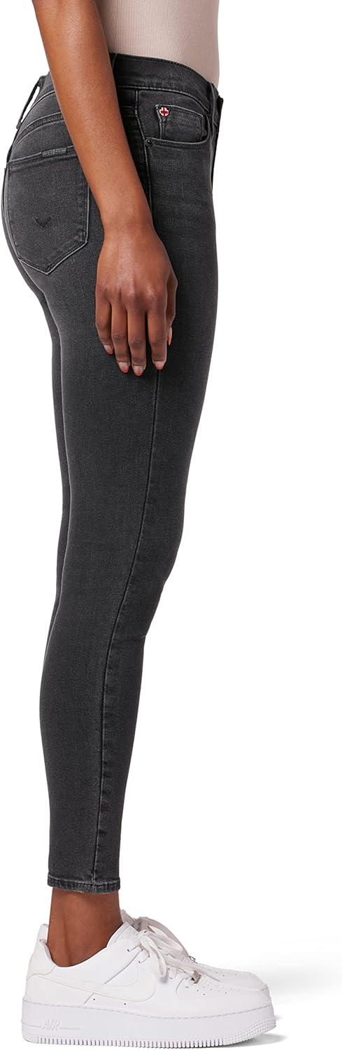 imageHUDSON Womens Nico Mid Rise Super Skinny JeanDivine