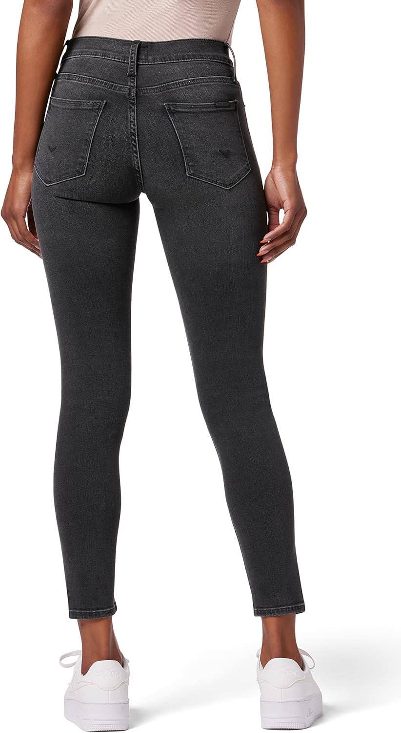imageHUDSON Womens Nico Mid Rise Super Skinny JeanDivine