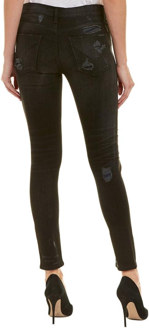 imageHUDSON Womens Nico Mid Rise Super Skinny JeanHijacked