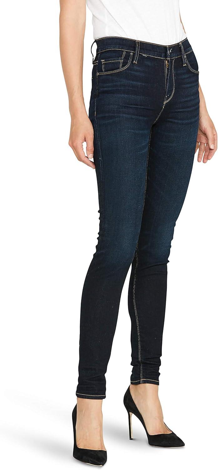 imageHUDSON Womens Nico Mid Rise Super Skinny JeanRotation