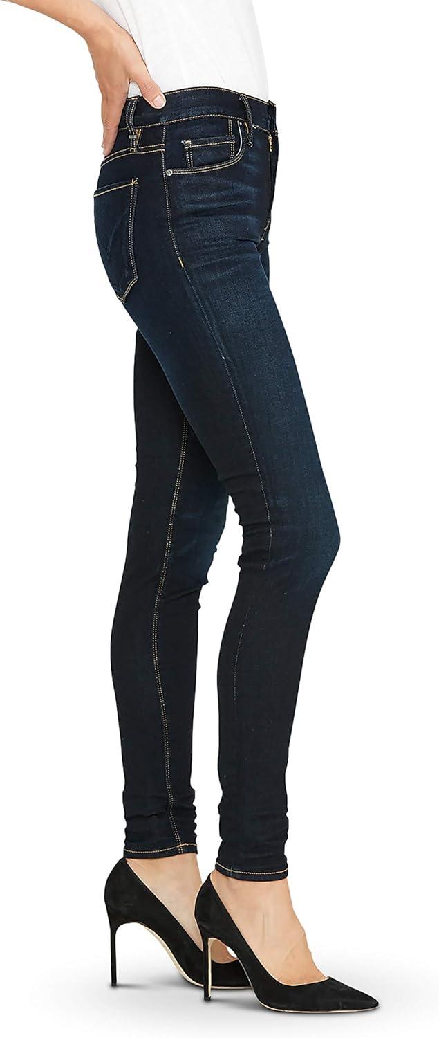 imageHUDSON Womens Nico Mid Rise Super Skinny JeanRotation