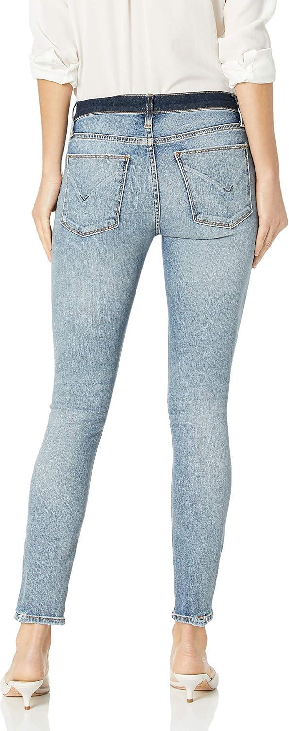 imageHUDSON Womens Nico Midrise Super Skinny Cropped JeanGame Changer