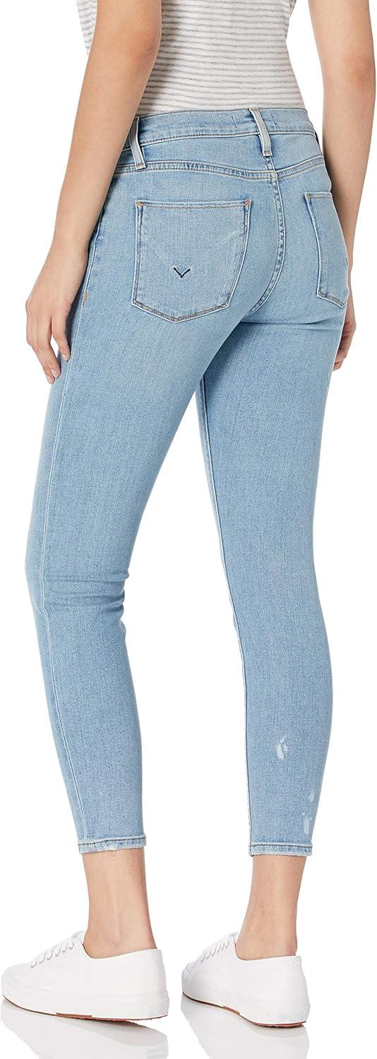 imageHUDSON Womens Nico Midrise Super Skinny Cropped JeanHeavenly