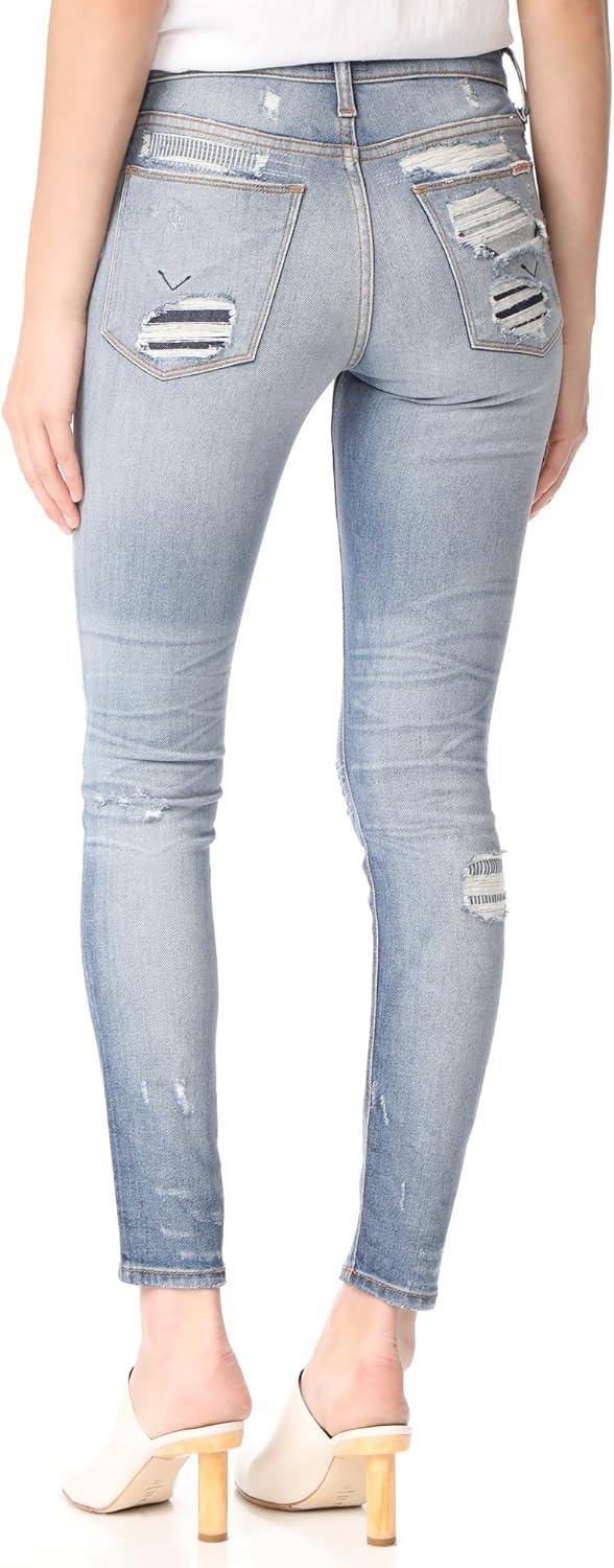 imageHudson Womens Nico Mid Rise Super Skinny JeanSouthpaw