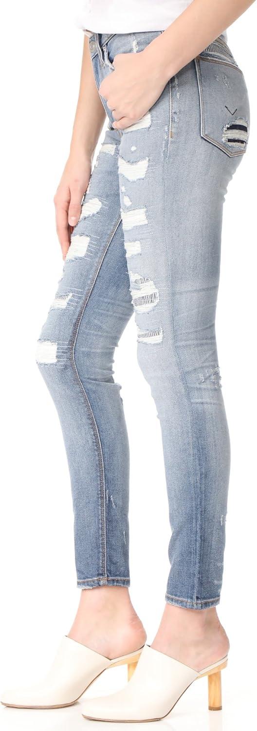 imageHudson Womens Nico Mid Rise Super Skinny JeanSouthpaw