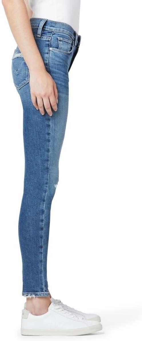 imageHudson Womens Nico Mid Rise Super Skinny JeanStill Believe