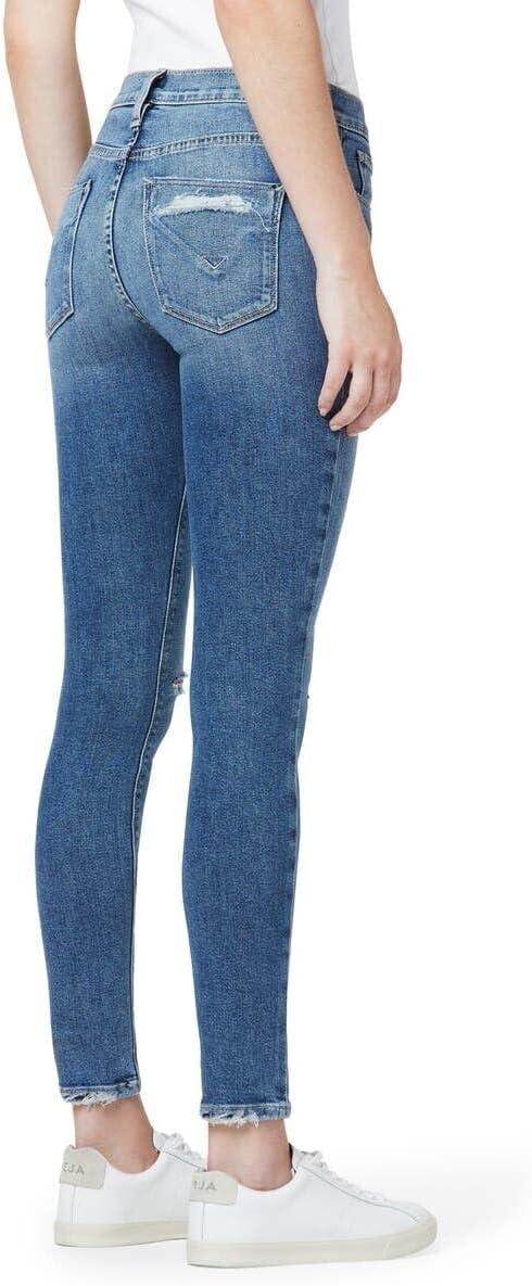 imageHudson Womens Nico Mid Rise Super Skinny JeanStill Believe