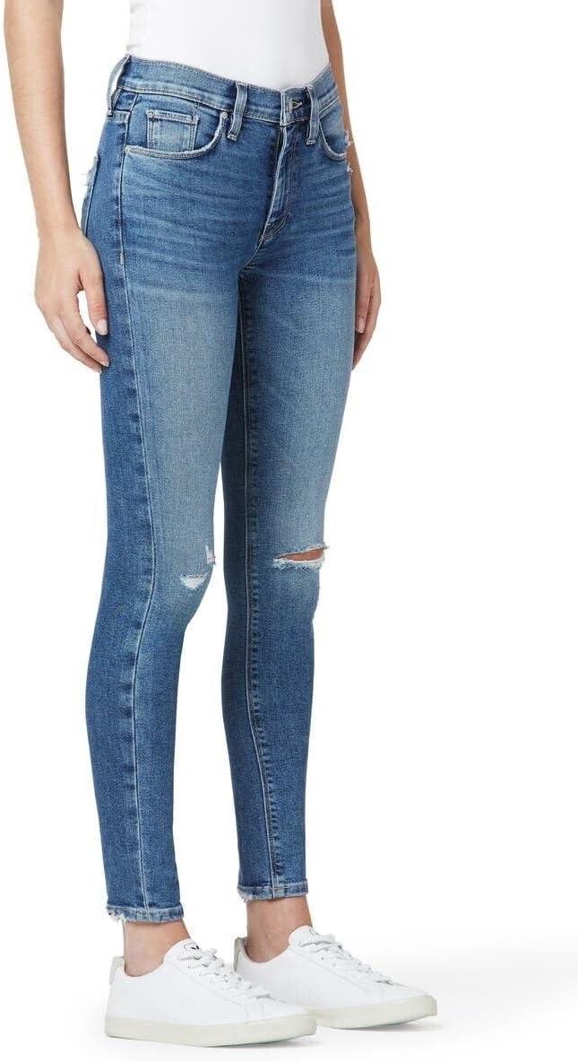 imageHudson Womens Nico Mid Rise Super Skinny JeanStill Believe