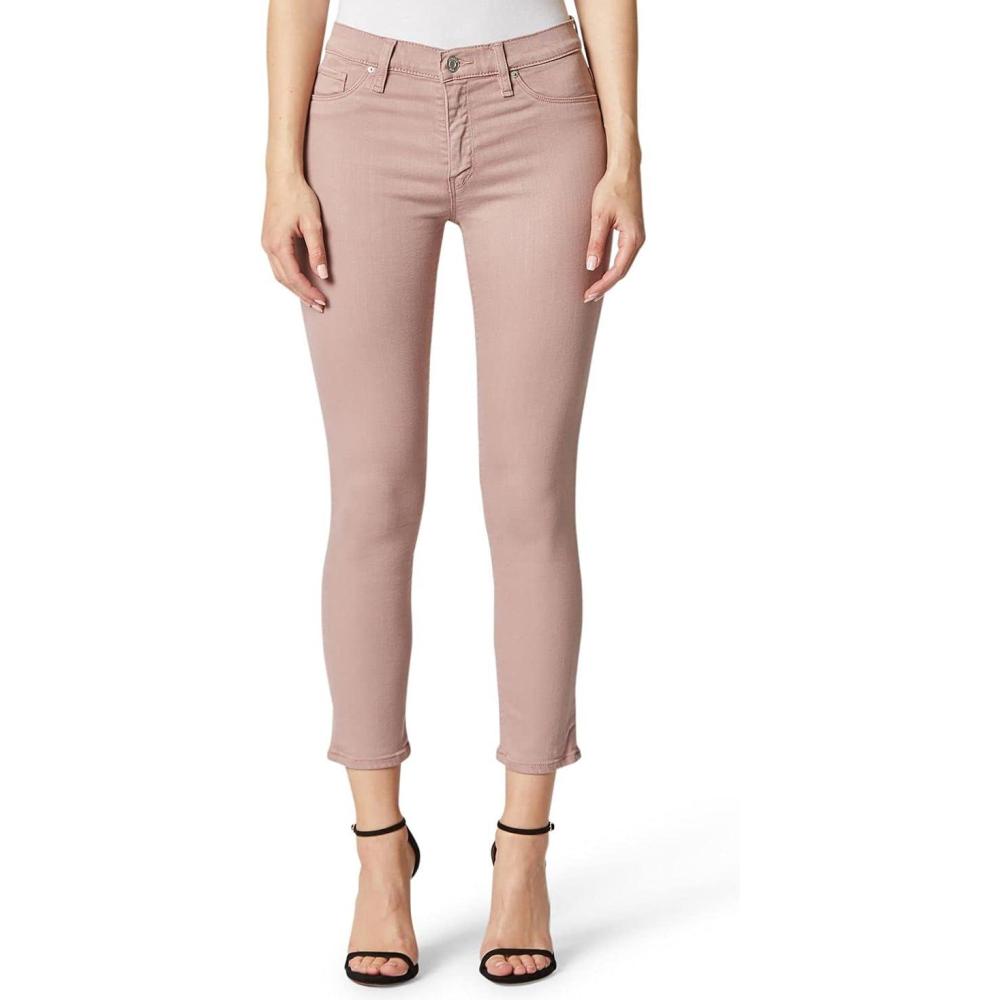 imageHUDSON Womens Nico Mid Rise Skinny Cropped JeanFleur