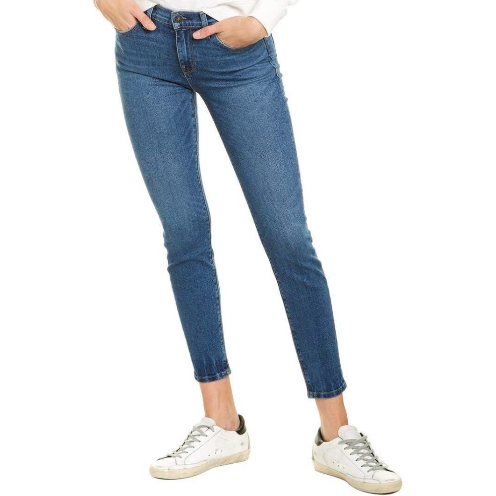imageHUDSON Womens Nico Mid Rise Super Skinny Ankle JeanGimmick