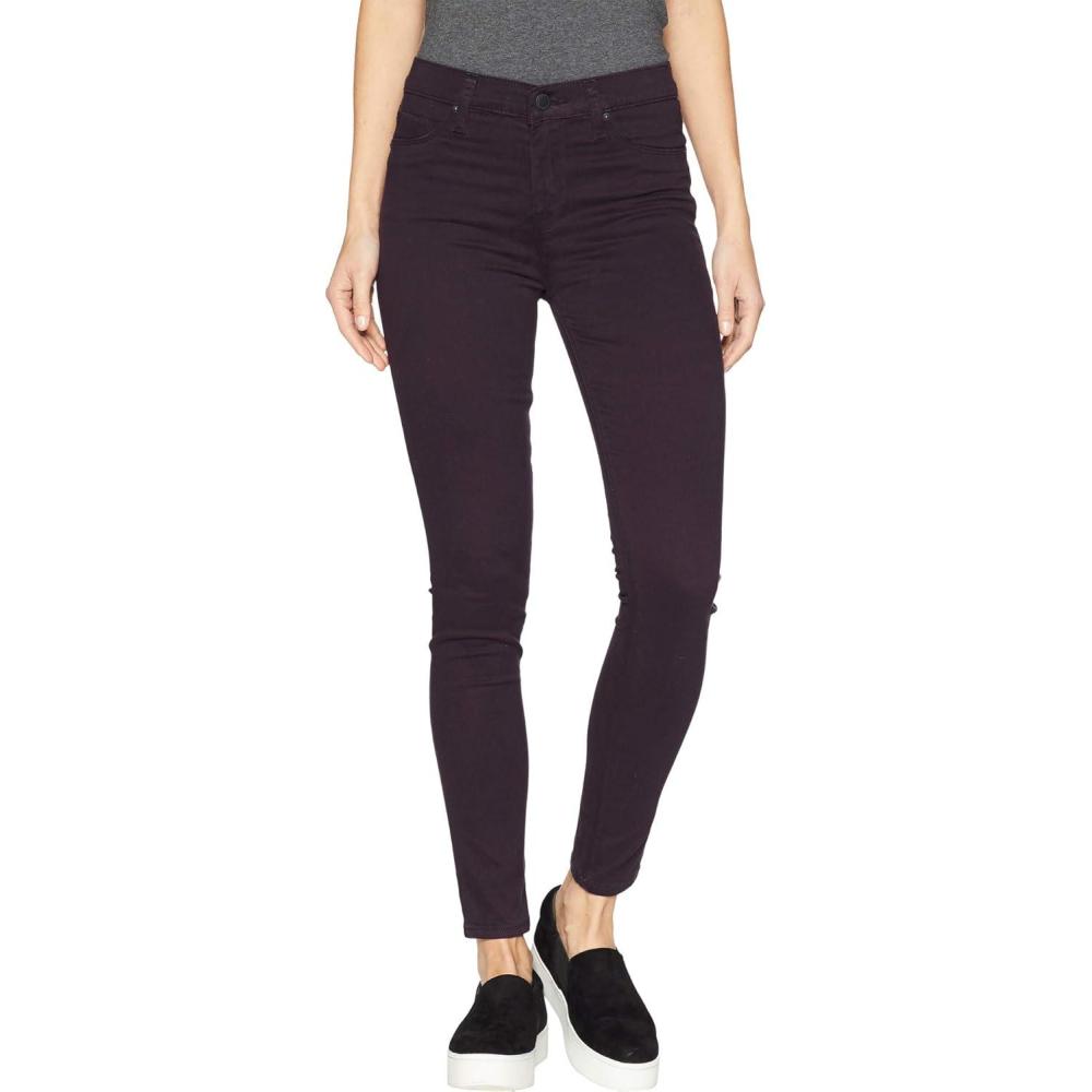 imageHUDSON Womens Nico Mid Rise Super Skinny Ankle JeanPrismPurple