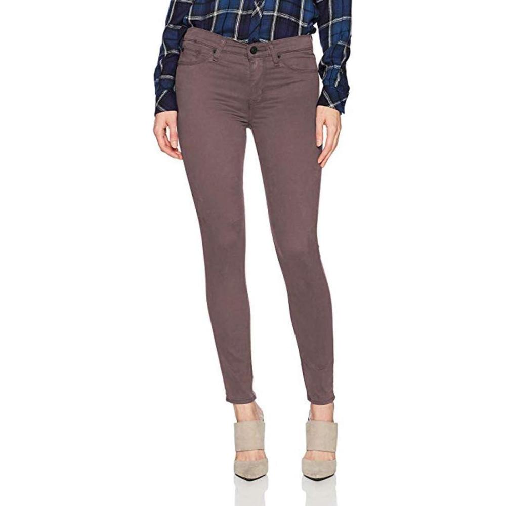 imageHUDSON Womens Nico Mid Rise Super Skinny Ankle JeanUmber