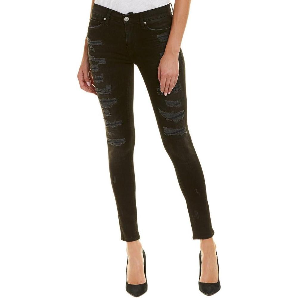imageHUDSON Womens Nico Mid Rise Super Skinny JeanHijacked