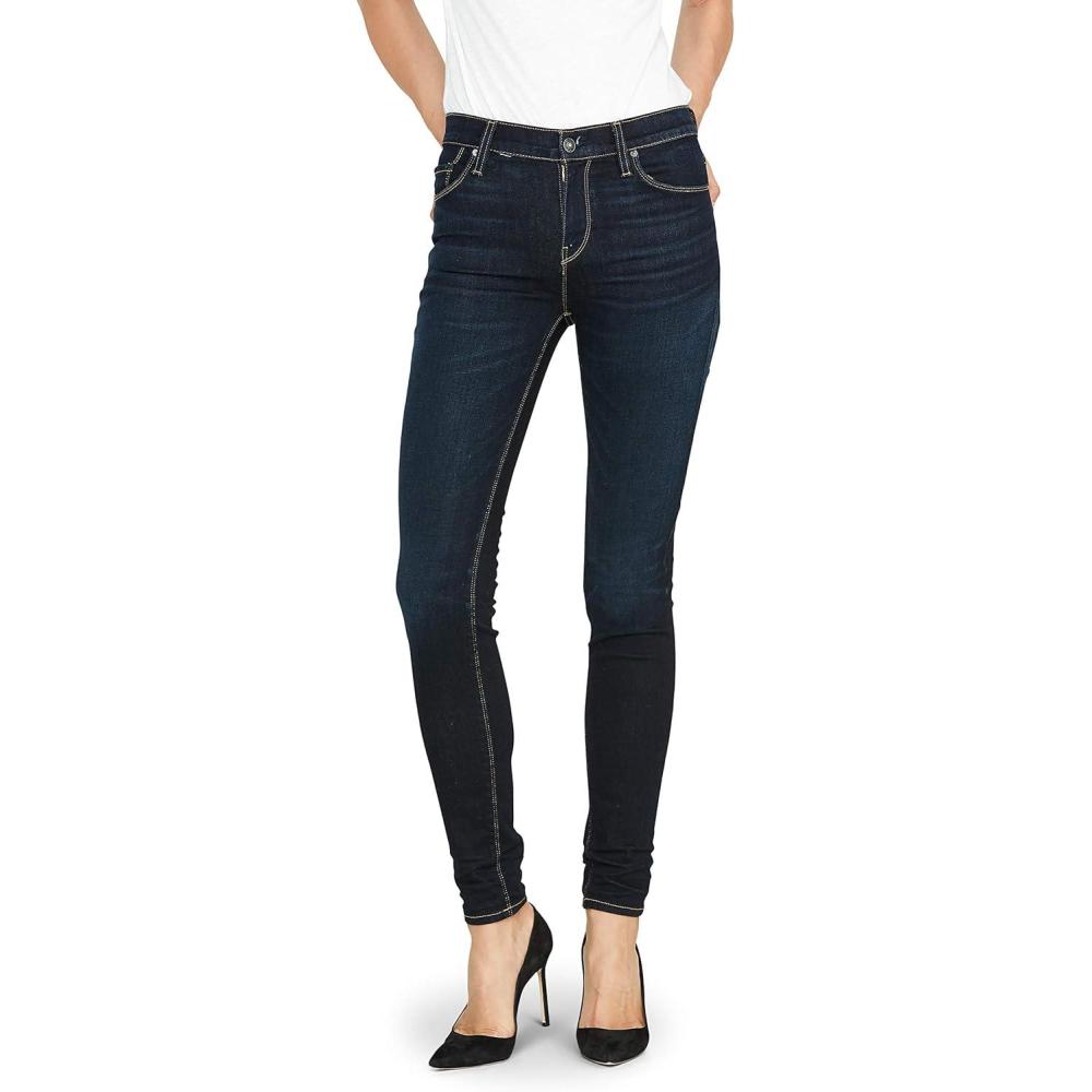 imageHUDSON Womens Nico Mid Rise Super Skinny JeanRotation