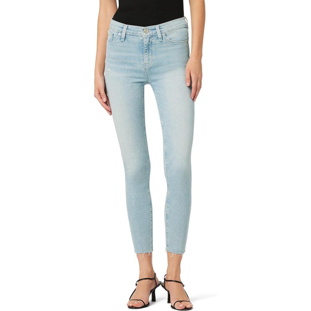 imageHUDSON Womens Nico Midrise Super Skinny Cropped JeanBaby Love
