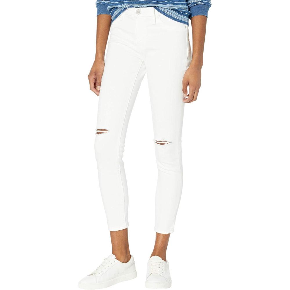imageHUDSON Womens Nico Midrise Super Skinny Cropped JeanSpirit