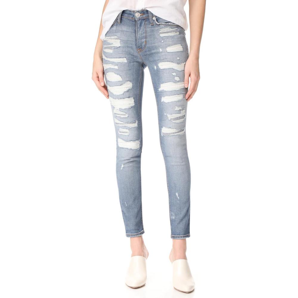 imageHudson Womens Nico Mid Rise Super Skinny JeanSouthpaw