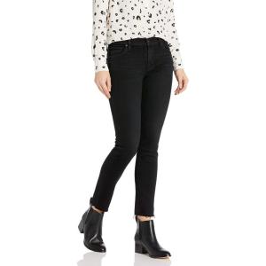 HUDSON Women’s Nico Mid Rise, Skinny, Raw Hem Jean(High Hopes)