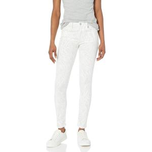 HUDSON Women’s Nico Mid Rise, Super Skinny Ankle Jean(Distorted Zebra)