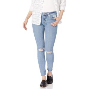 HUDSON Women’s Nico Mid Rise, Super Skinny Ankle Jean(Hooligan)