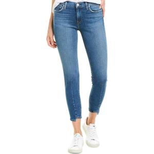 HUDSON Women’s Nico Mid Rise, Super Skinny Ankle Jean(Nowhere)