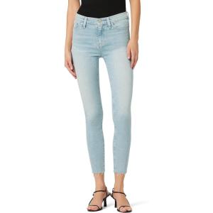 HUDSON Women’s Nico Midrise, Super Skinny, Cropped Jean(Baby Love)