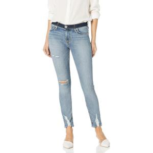 HUDSON Women’s Nico Midrise, Super Skinny, Cropped Jean(Game Changer)