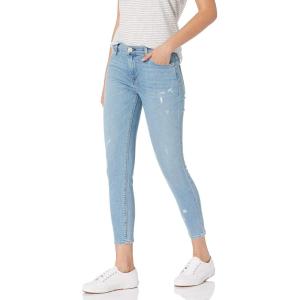 HUDSON Women’s Nico Midrise, Super Skinny, Cropped Jean(Heavenly)