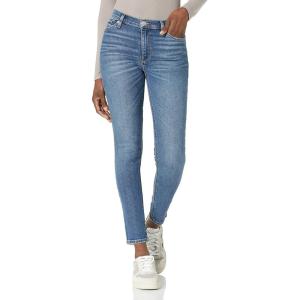 Hudson Women’s Nico Mid Rise Super Skinny Jean(Second Chance)
