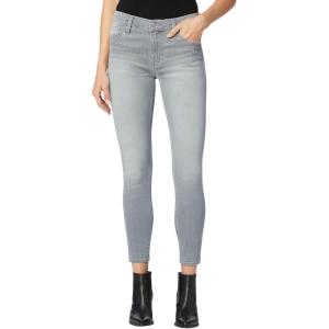 Hudson Women’s Nico Mid Rise Super Skinny Jean(Silver Fields)