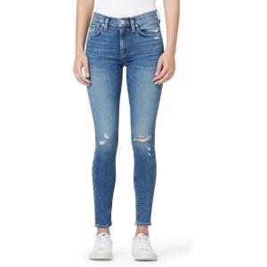 Hudson Women’s Nico Mid Rise Super Skinny Jean(Still Believe)