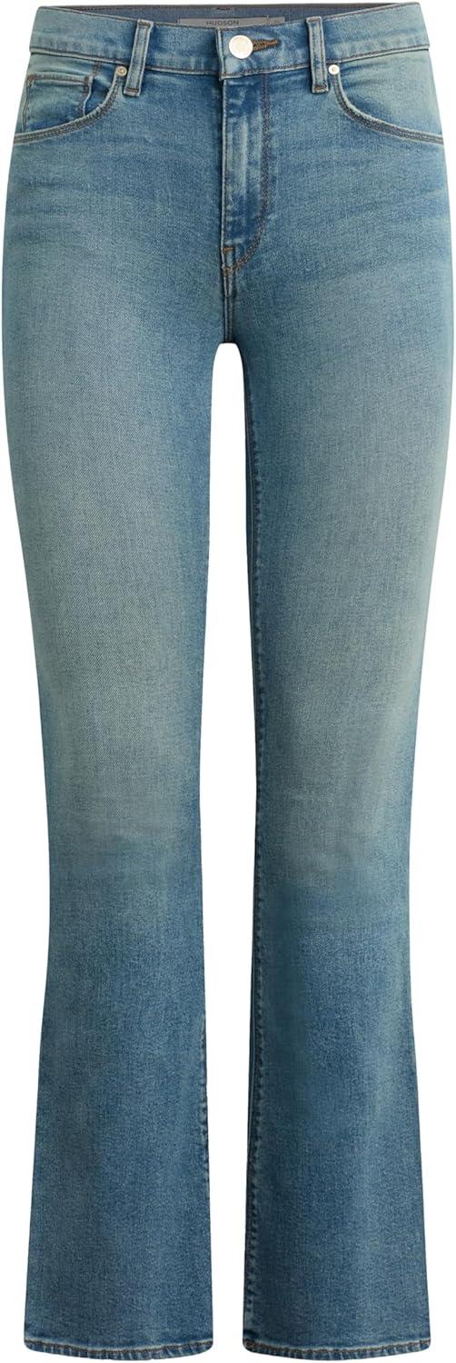 imageHUDSON Womens Nico MidRise Bootcut Barefoot JeanBallad