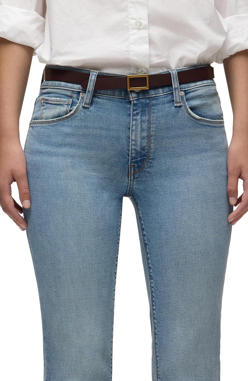 imageHUDSON Womens Nico MidRise Bootcut Barefoot JeanBallad