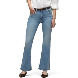 HUDSON Womens Nico Mid-Rise Bootcut Barefoot Jean(Ballad)