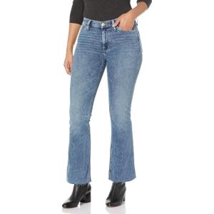 HUDSON Womens Nico Mid-Rise Bootcut Barefoot Jean(Melody Blues)
