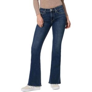 HUDSON Womens Nico Mid-Rise Bootcut Barefoot Jean(Message)