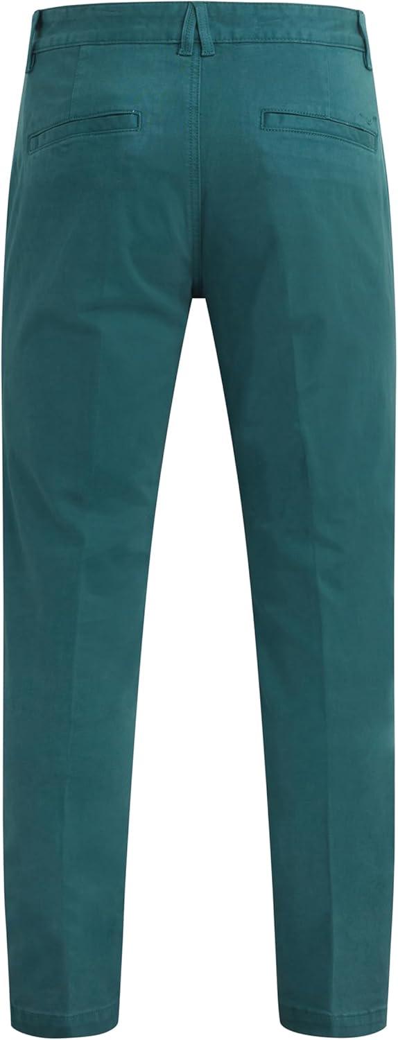 imageHUDSON Mens Classic Slim Straight ChinoDeep Teal
